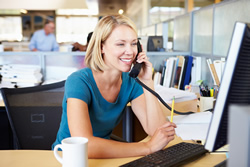 woman-at-work-on-phone3