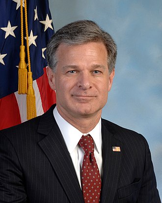 FBI Director Christopher A. Wray