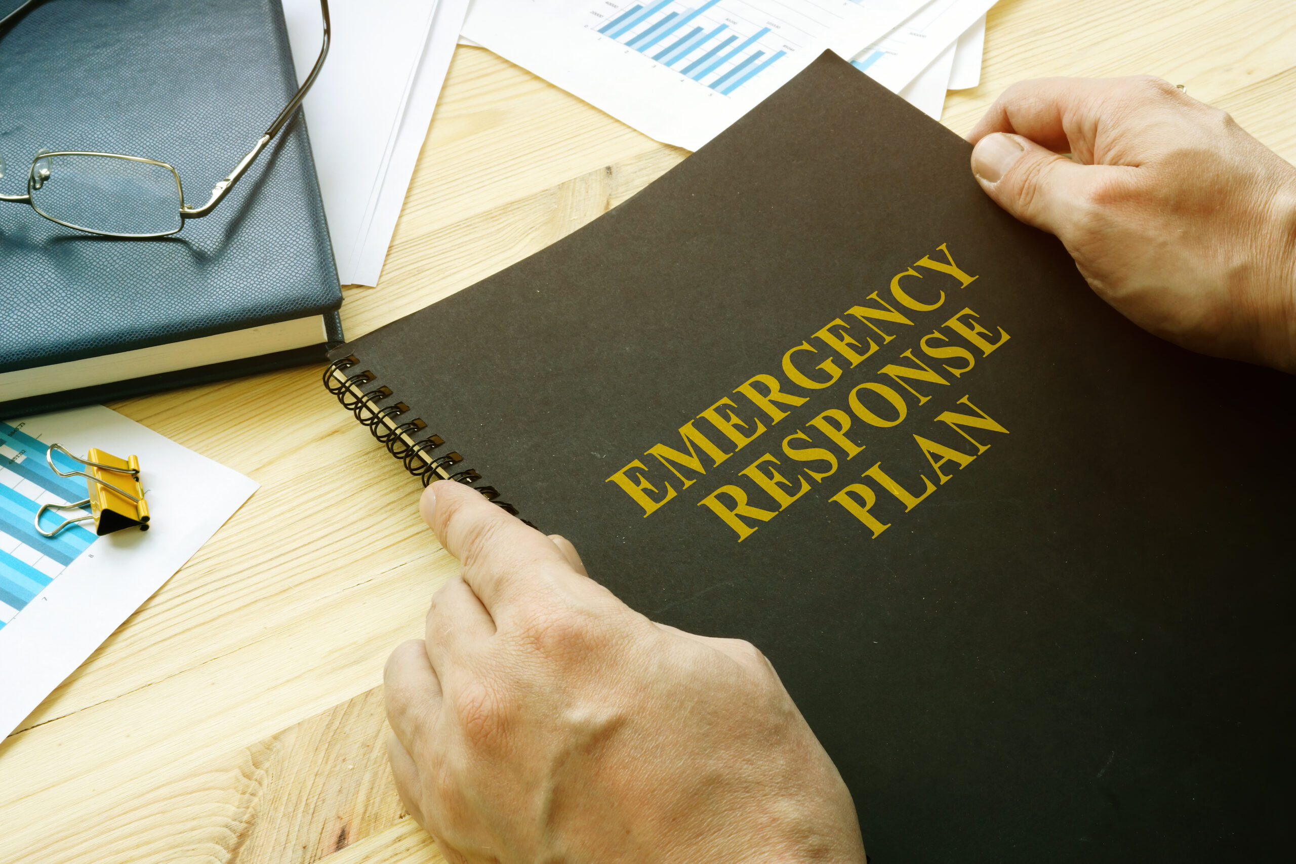 Staying ahead of company evacuation plan